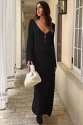 Women's Caprice Maxi Dress Black