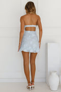 Women's Delightful Dreams Strapless Mini Dress