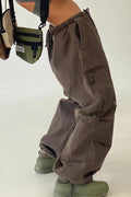 Women's Vintage Parachute Cargo Pants