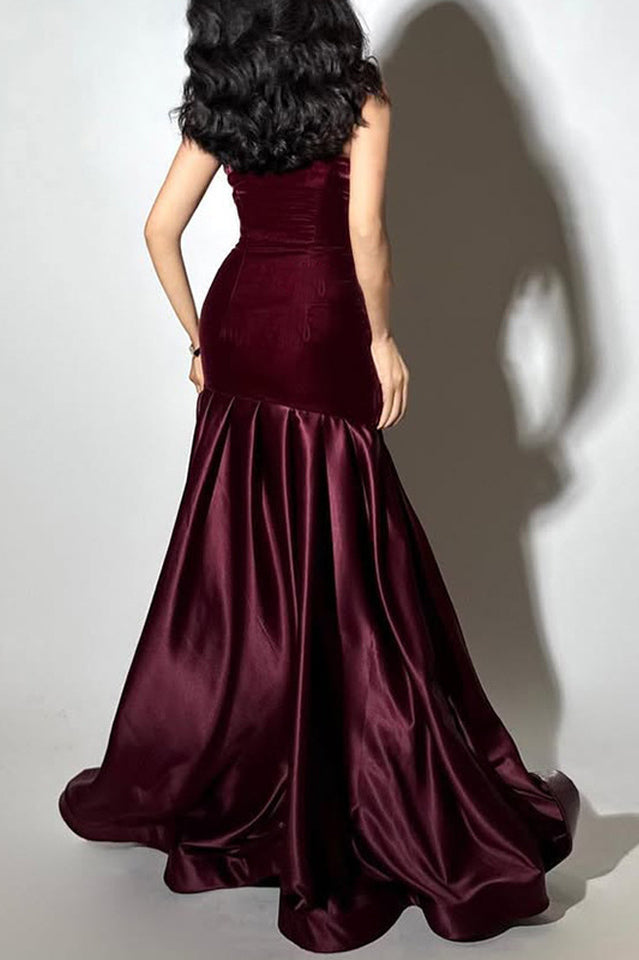Women's Salla Velvet Dress
