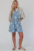 Women's You're a Star Wide Leg Overalls