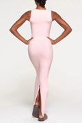 Women's SKIMS New Vintage Scoop Neck Maxi Dress