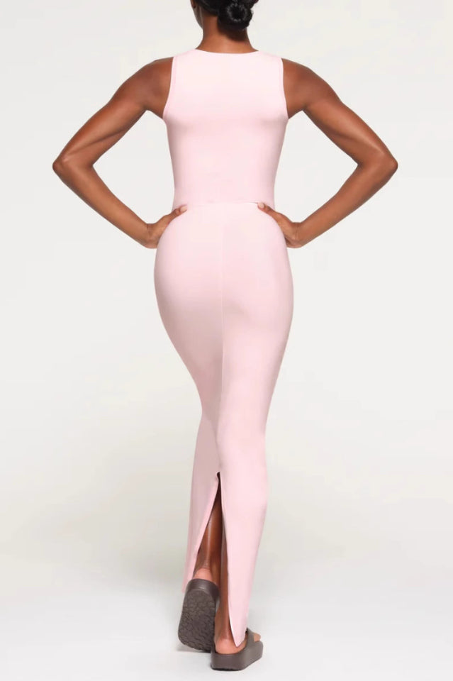 Women's SKIMS New Vintage Scoop Neck Maxi Dress