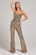 Women's Lucinda Gold Jumpsuit