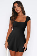 Women's Cocolii Short Dress Black