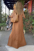 Women's Basic Casual Outdoor Halter Dress