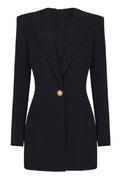 Women's Concealed Pocket Mini Jacket Black
