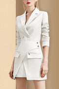 Women's Imany Jacket Dress White