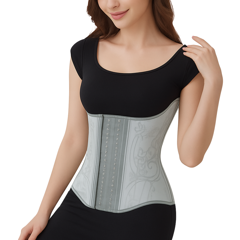 Women's Latex Waist Trainer Shapewear Belt