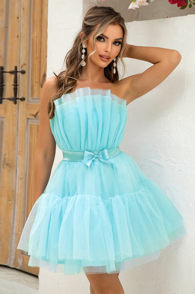 Women's Yacht Party Dress Mint