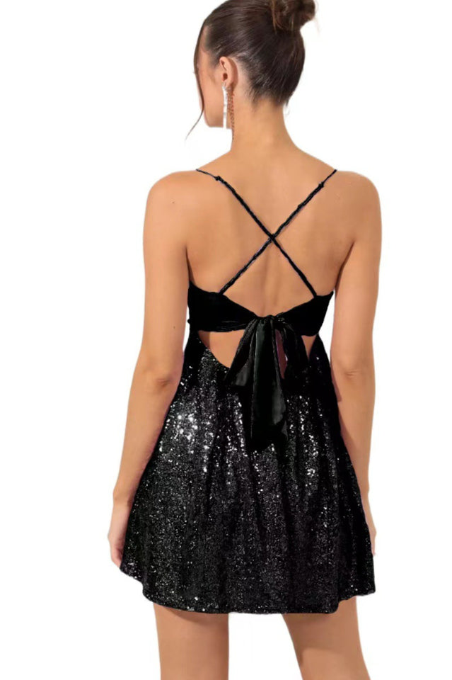 Women's Nicki Sequin Dress