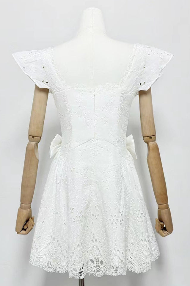 Women's Giglio Broderie Anglais Mini Dress