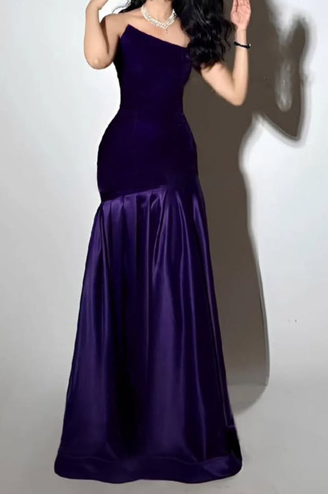 Women's Salla Velvet Dress