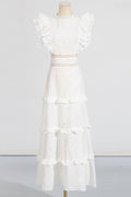 Women's Jami Lace Midi Dress White
