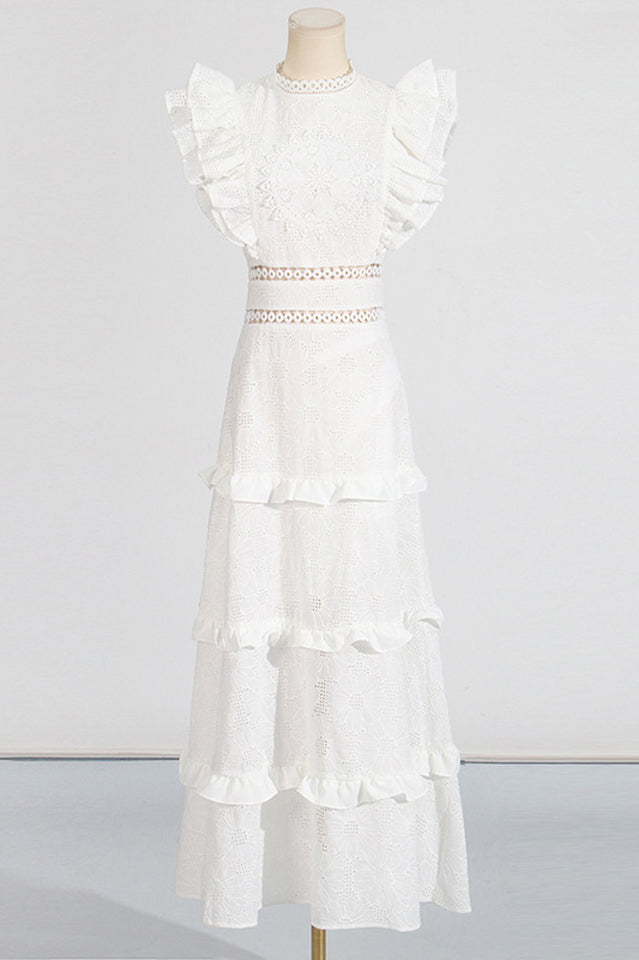 Women's Jami Lace Midi Dress White