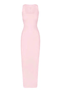 Women's SKIMS New Vintage Scoop Neck Maxi Dress Pink