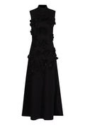 Women's Quince Gown Black
