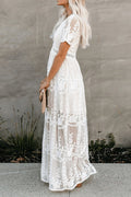 Women's Boho Beach Cover Up Dress