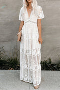 Women's Boho Beach Cover Up Dress