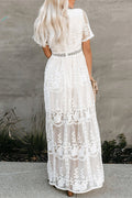 Women's Boho Beach Cover Up Dress