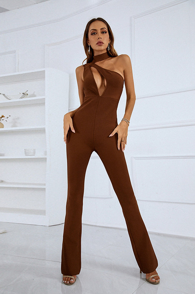 Women's Babara One Shoulder Jumpsuit