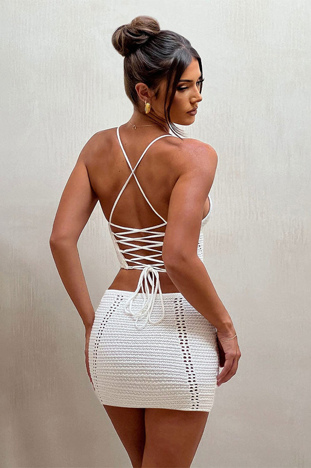 Women's Selma Top + Skirt Set