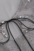 Women's Solaria Sequined Tulle Mini Dress