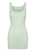 Women's SKIMS Soft Lounge Mini Dress Green