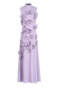 Women's Quince Gown Purple