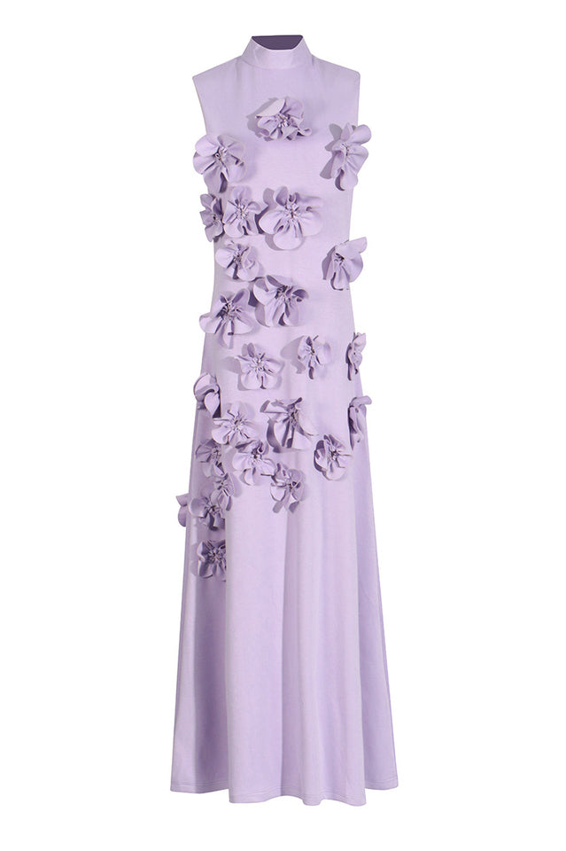 Women's Quince Gown Purple