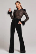 Women's MONIQUE Long Sleeves Jumpsuit