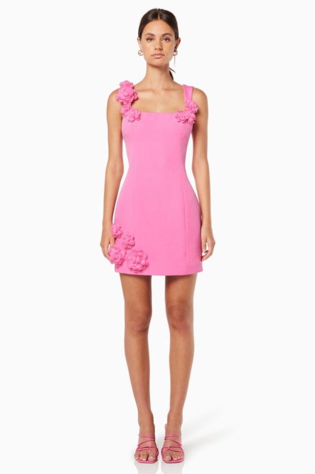 Women's Trompe Mini Dress Pink