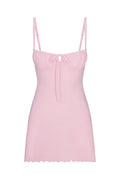 Women's Alorar Pointelle Mini Dress Pink