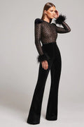 Women's MONIQUE Long Sleeves Jumpsuit