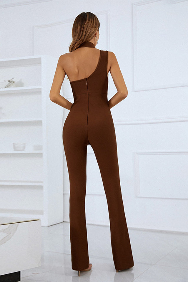 Women's Babara One Shoulder Jumpsuit