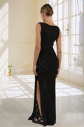 Women's Crochet Hollow Knitted Dress