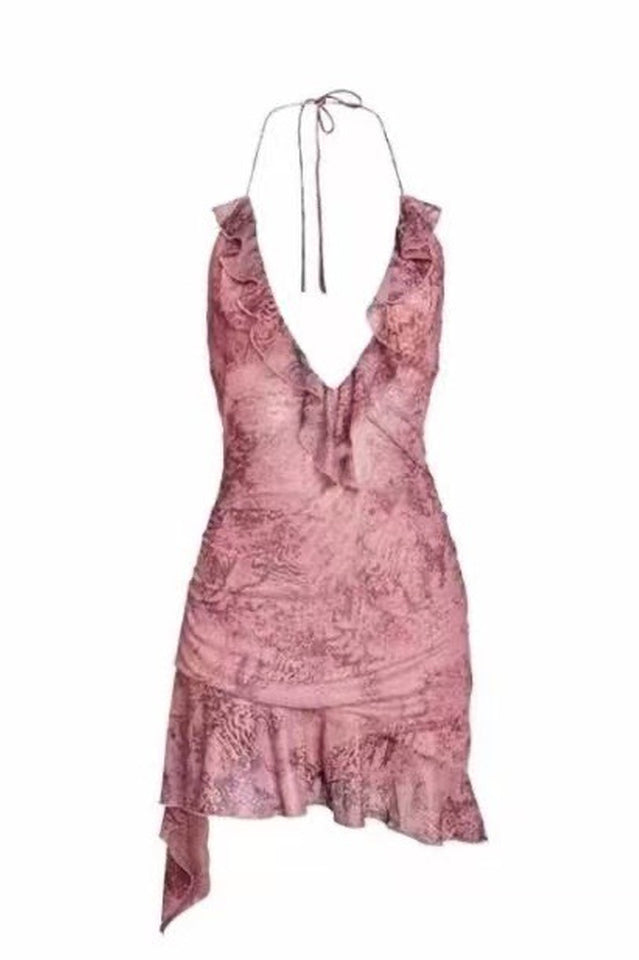 Women's Vira Mini Dress Pink