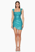 Women's Sophia Sequin Dress Blue