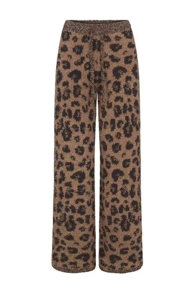 Women's Cozy Knit Unisex Robe Cozy Knit Pants