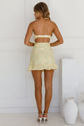 Women's Delightful Dreams Strapless Mini Dress