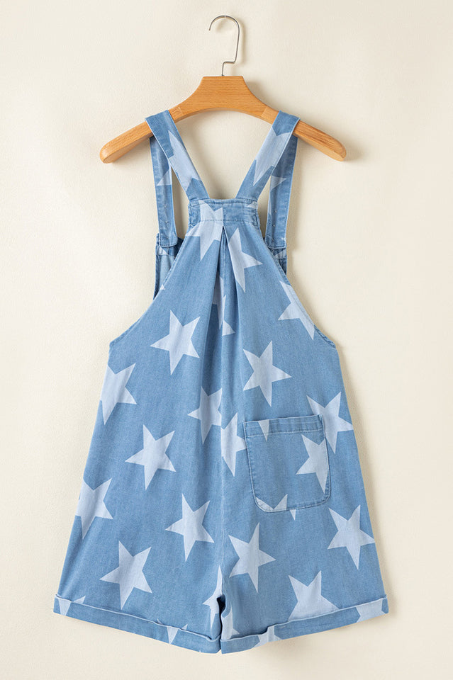 Women's You're a Star Wide Leg Overalls
