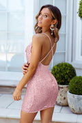 Women's Shimmy Dance Sequin Dress