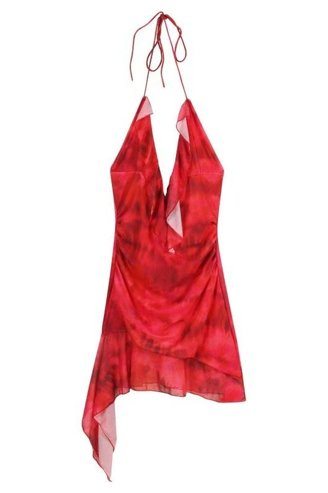 Women's Vira Mini Dress Red