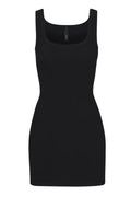 Women's SKIMS Soft Lounge Mini Dress Black