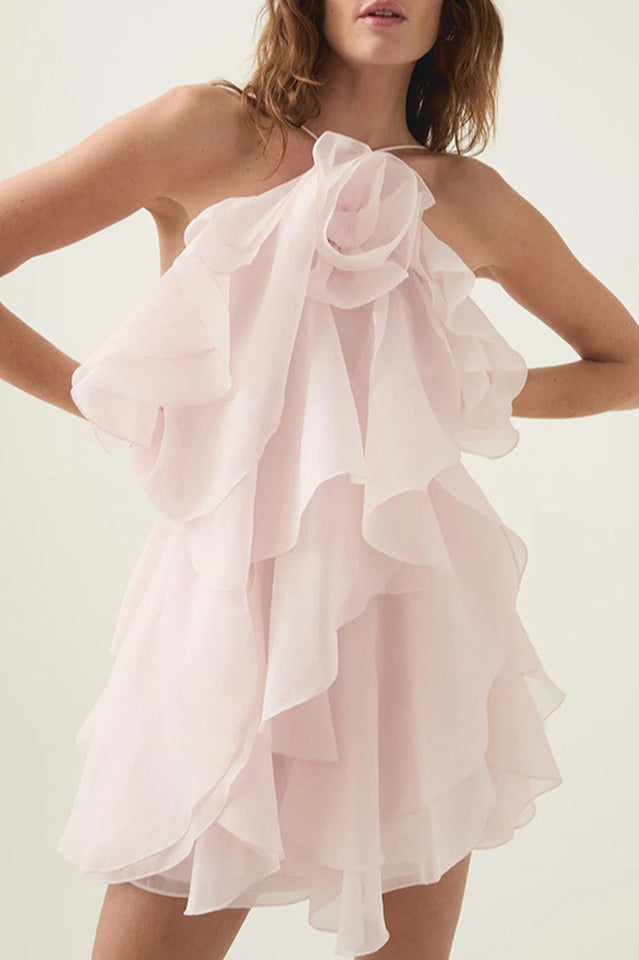 Women's Pandorea Layered Mini Dress Blush