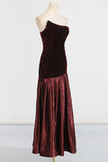 Women's Salla Velvet Dress