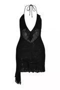 Women's Vira Mini Dress Black