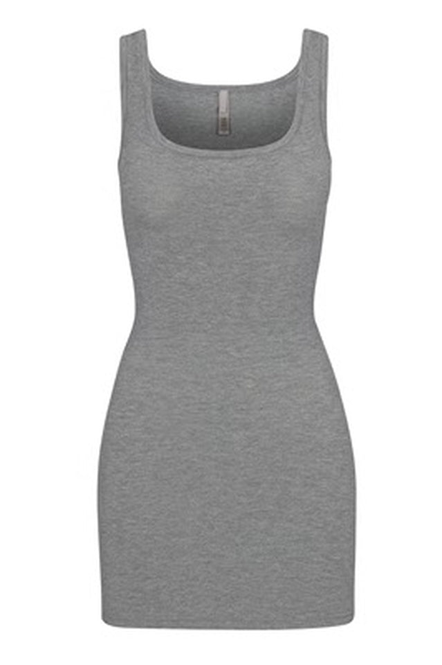 Women's SKIMS Soft Lounge Mini Dress Gray