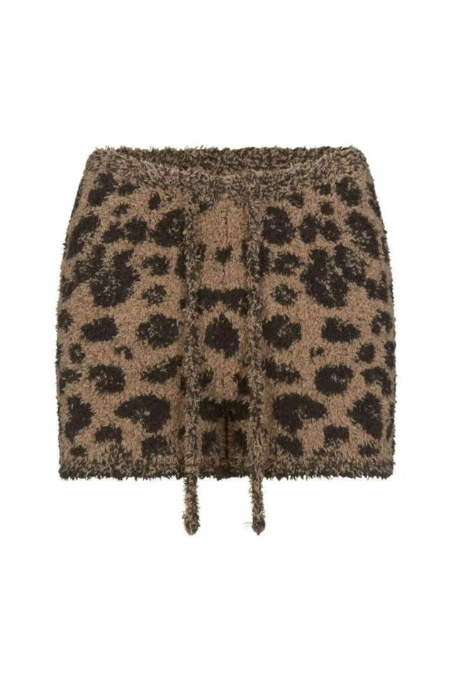 Women's Cozy Knit Unisex Robe Cozy Knit Unisex Shorts