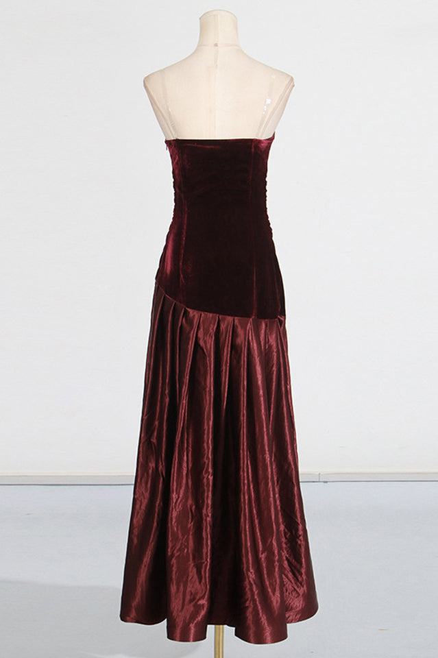 Women's Salla Velvet Dress